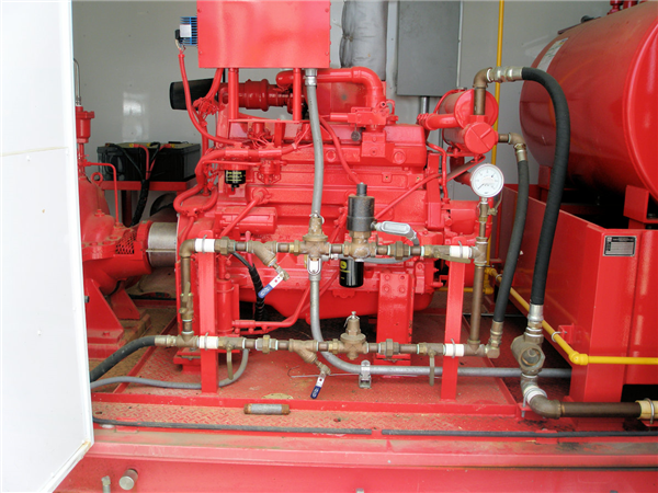 Firewater Pumps Equipment Package)
